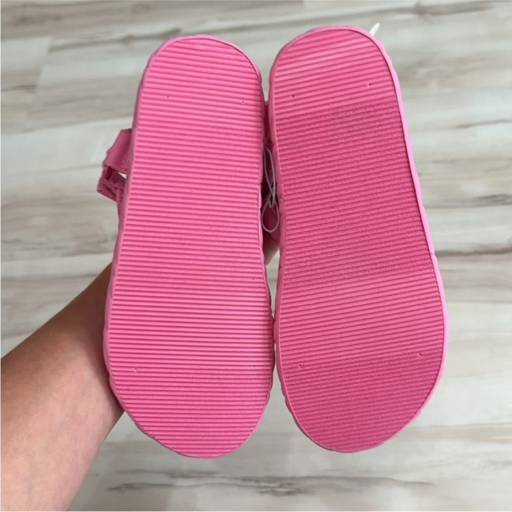 Dolce Vita Kids Zaidey Sandal | Bright Pink Sporty Platform | Girls Size 4
